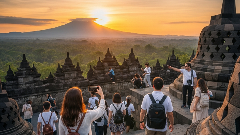 Descobrindo o Encanto da Indonésia: Dicas e Atrações para Turistas Brasileiros