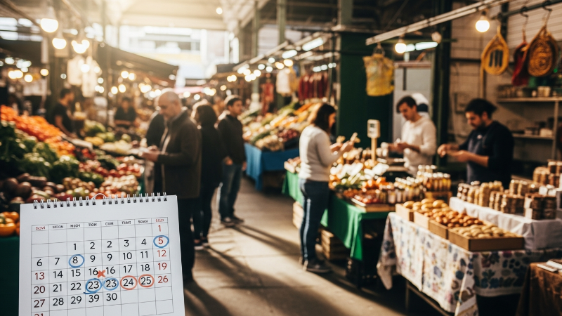 Entendendo o Impacto dos Feriados nos Serviços Públicos e Comerciais