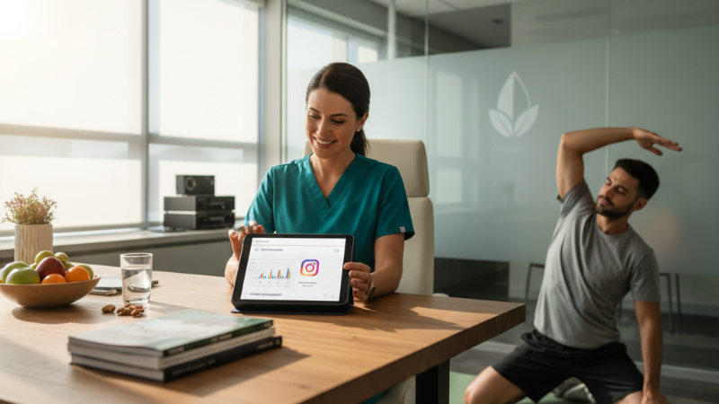 Aumente Pacientes e Faturamento em 30 Dias com Instagram