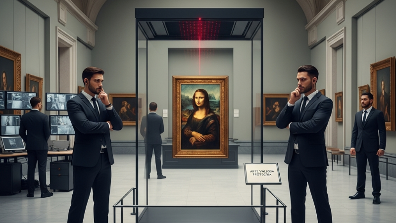 O Impacto do Roubo de Obras de Arte no Mundo da Cultura