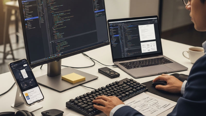 Desenvolvimento de Aplicativos: Um Guia Completo para Iniciantes