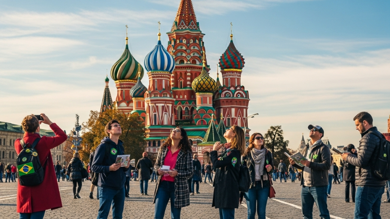 Descobrindo a Rússia: Um Guia Completo para Turistas Brasileiros