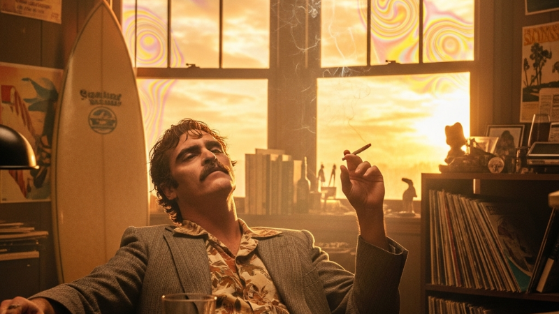 A Atemporalidade de Inherent Vice: Uma Análise da Obra de Thomas Pynchon
