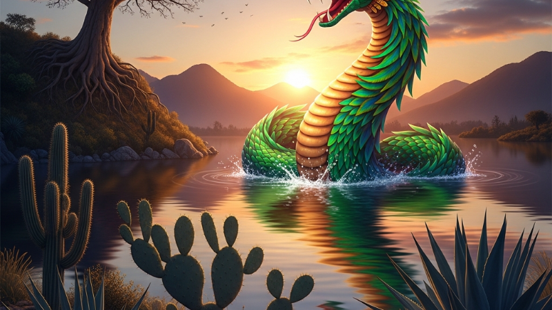 O Legado de D.H. Lawrence: Uma Análise de 'The Plumed Serpent'