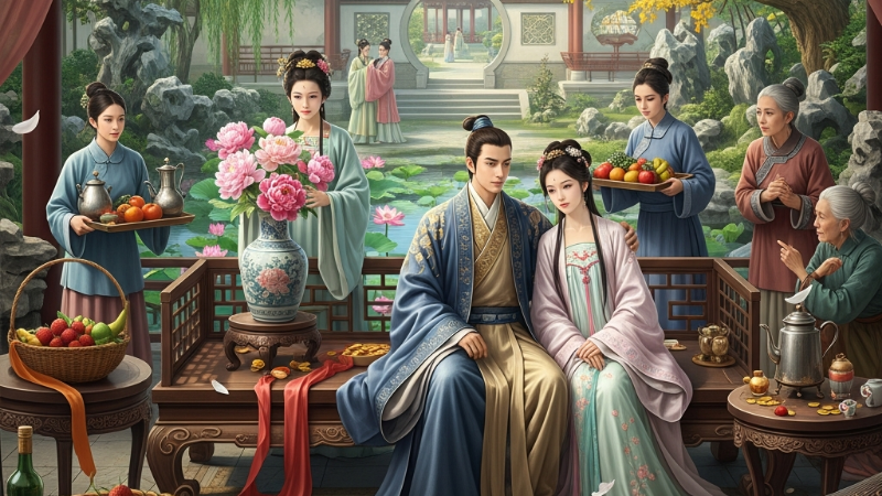 Sonho da Mansão Vermelha: Um Espelho da Sociedade Chinesa