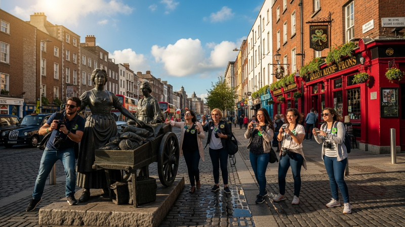 Desvendando a Magia da Irlanda: Dicas e Roteiros para Turistas Brasileiros