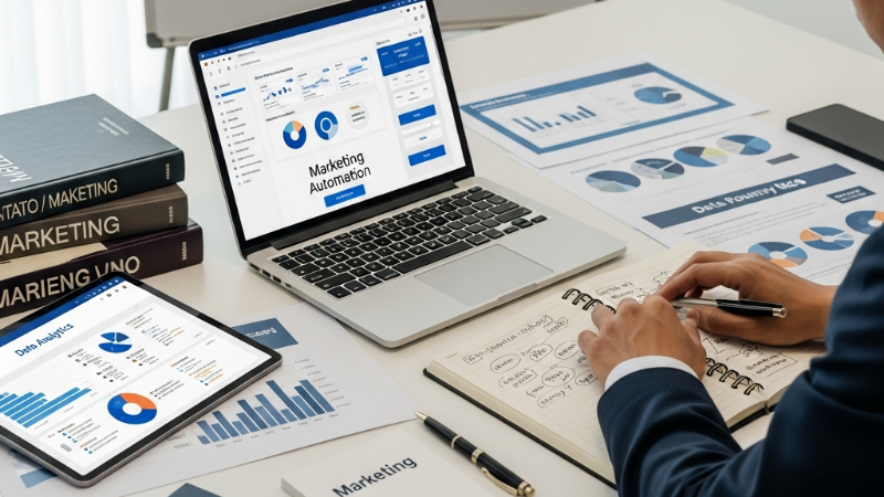 Automatize Sua Carreira: O Poder do Curso de Automação de Marketing