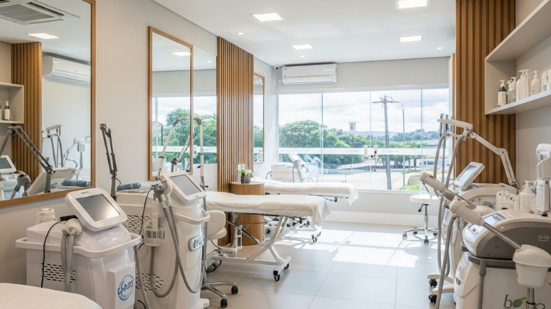 Cuiabá Brilha na Estética: Tecnologia e Inovação Moldam Clínicas de Sucesso