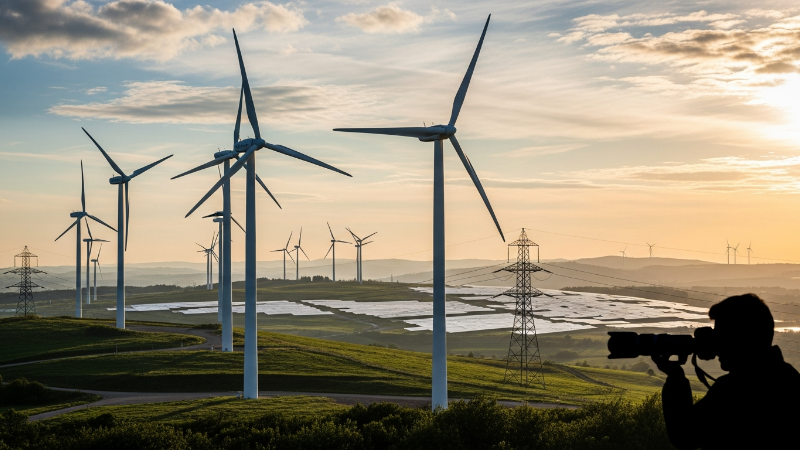 Energias Renováveis: O Futuro da Geração de Energia