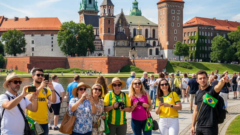 Descobrindo a Polônia: Um Destino de Luxo e Sofisticação para Brasileiros