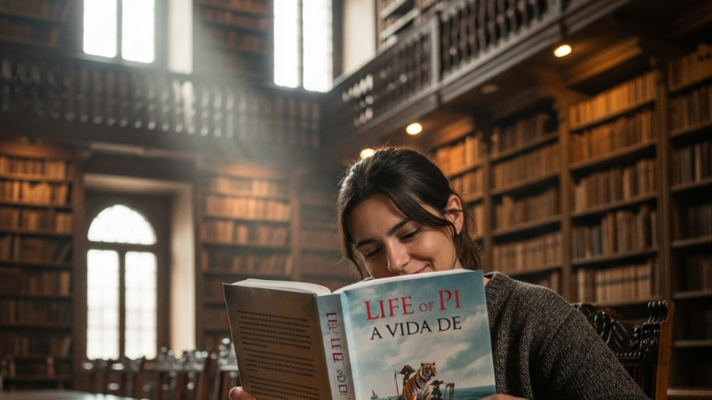 A Importância da Obra de Yann Martel: Uma Análise da Literatura Contemporânea