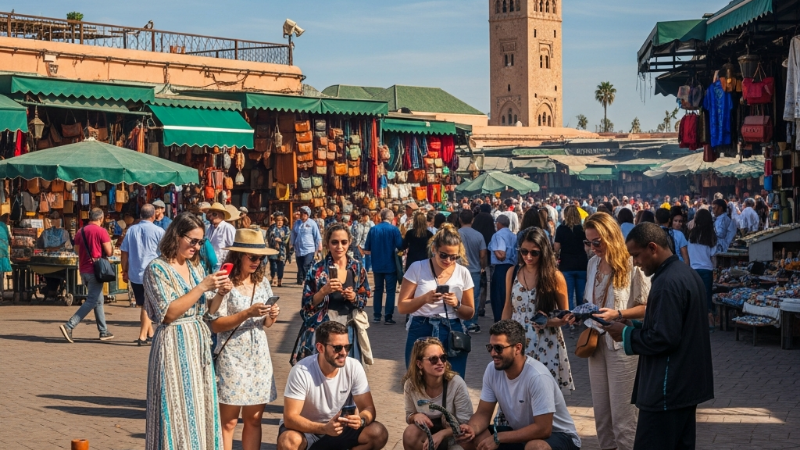 Descobrindo o Marrocos: Um Destino Turístico Rico em Cultura e Aventuras