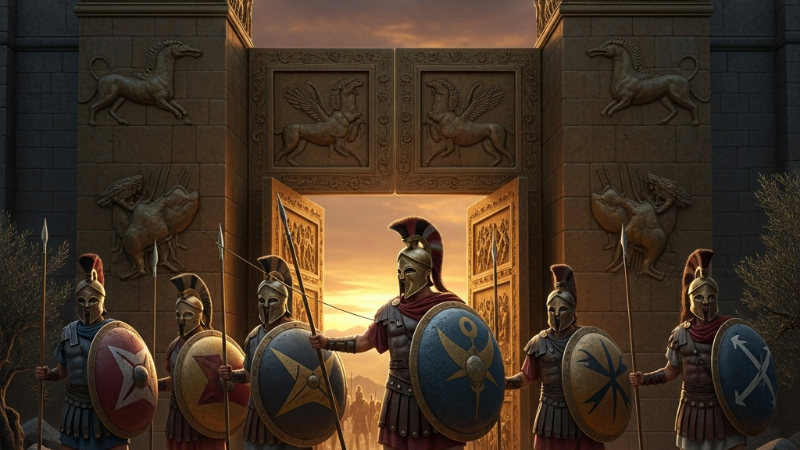 Seven Against Thebes: Uma Análise da Obra-Prima de Ésquilo