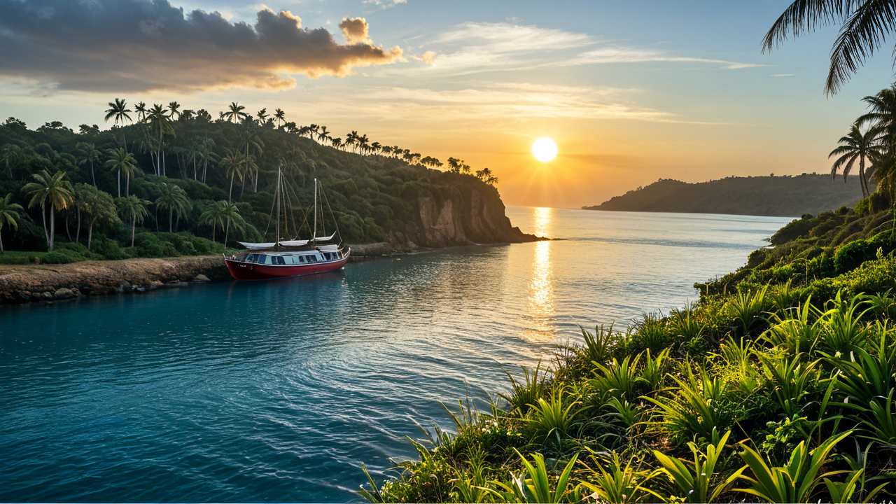 Descubra os melhores pontos turísticos na Guiné Equatorial: Playa Grande, Isla de Bioko e Monte Alen National Park