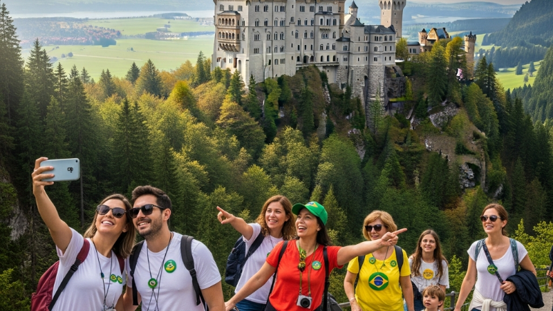 Descobrindo o Encanto Romântico da Alemanha: Um Guia para Casais