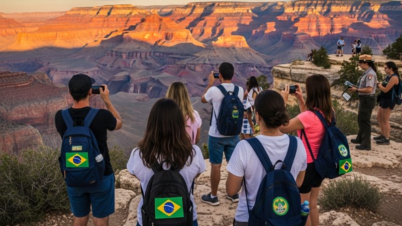 Descobrindo o Encanto dos Estados Unidos: Um Guia para Turistas Brasileiros