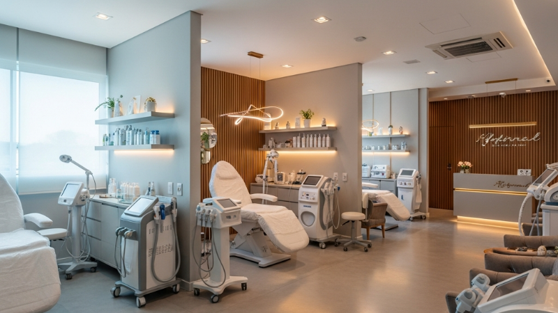 O Mercado de Estética em Águas Lindas de Goiás: Tendências e Estratégias para Profissionais