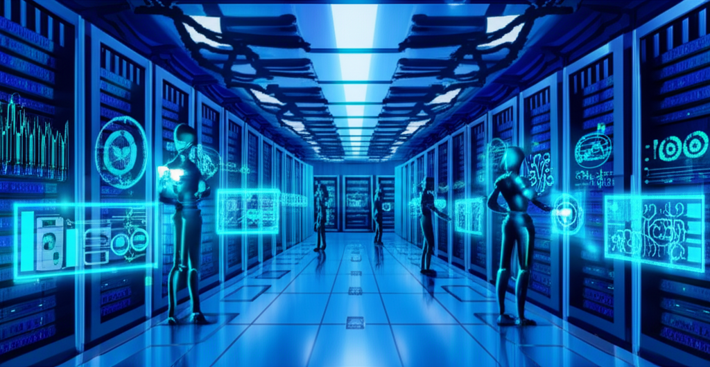 A Inteligência Artificial Desafia os Limites da Imaginação: O Futuro Revelado