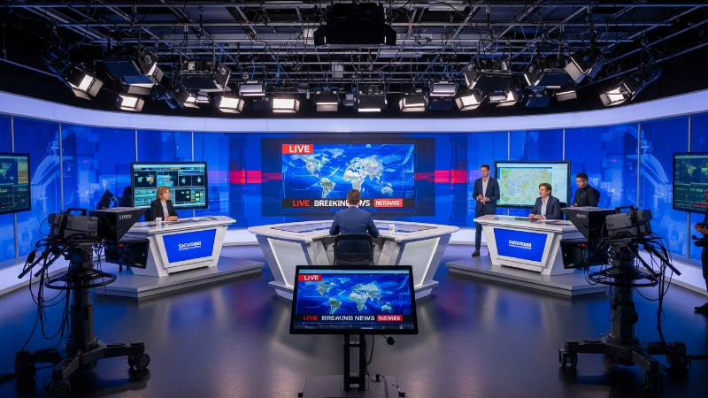 A Evolução da Transmissão de Telejornais em Tempo Real