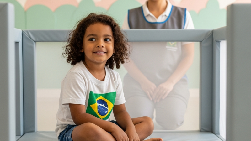 Segurança em Comunidades: Prevenindo Crimes contra Crianças