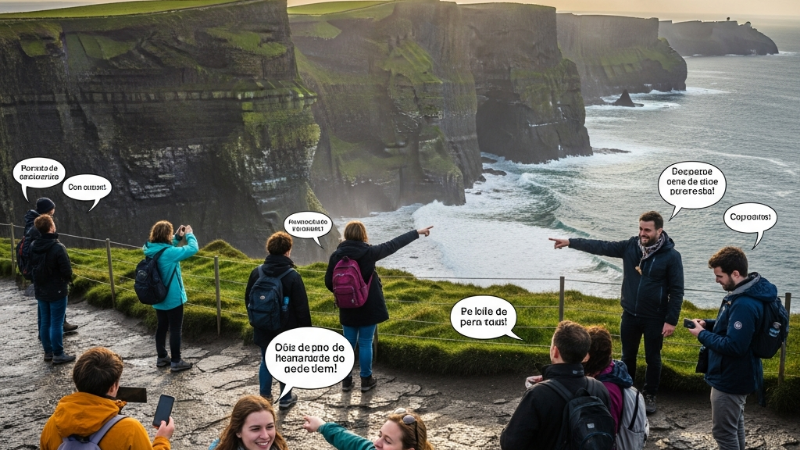 Descobrindo a Magia da Irlanda: Um Destino de Sonho para Viajantes Brasileiros