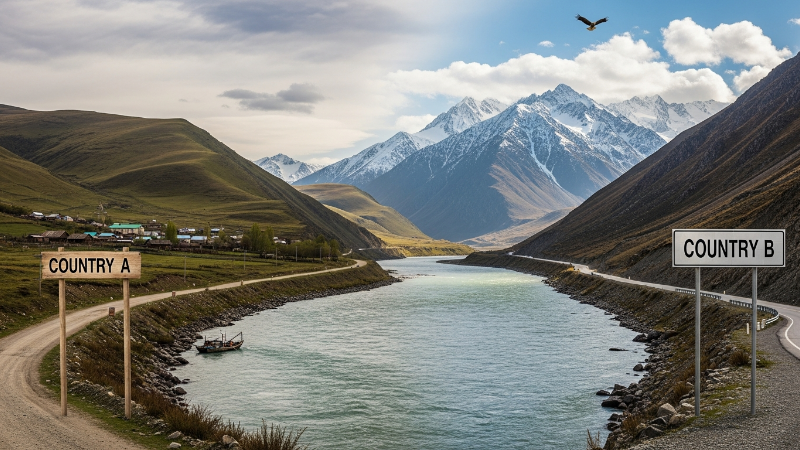 O Valor da Negociação: Entendendo o Conceito de Território e Soberania