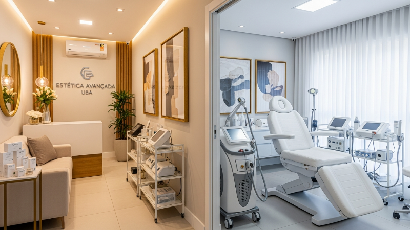 A Estética em Ubá: Como a Tecnologia Digital Está Impulsionando o Setor