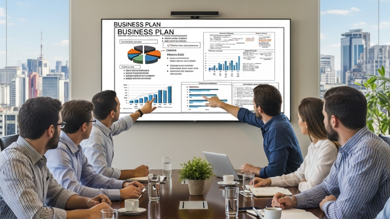 Desenvolvendo Um Modelo de Plano de Negócios Eficaz Para Empresários Brasileiros