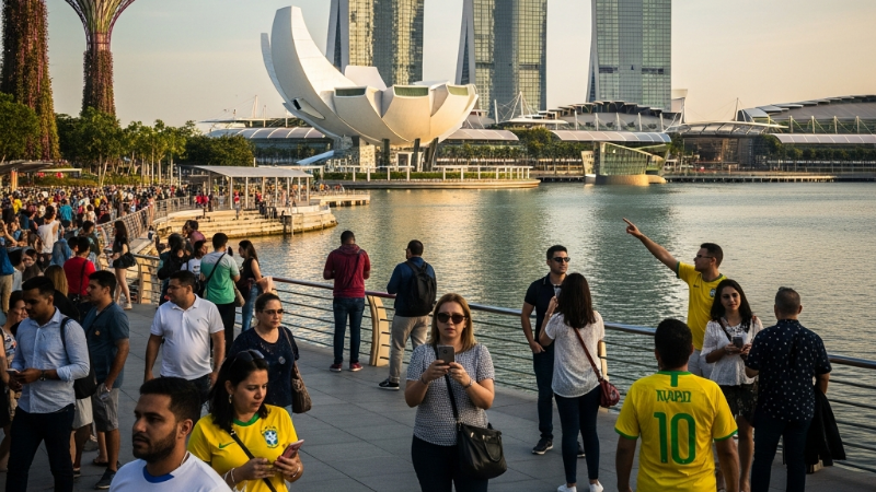 Descobrindo o Encanto de Singapura: Dicas e Atrações para Turistas Brasileiros