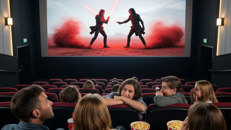 Os Últimos Jedi: Uma Análise da Cinematografia e Fotografia