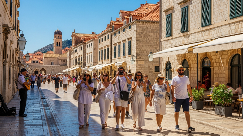 Descobrindo a Croácia: Um destino turístico impressionante