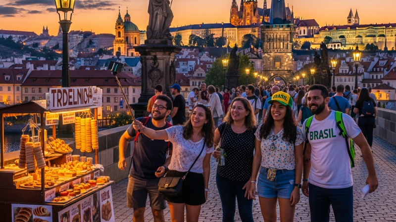 Descobrindo a Beleza e a Riqueza Cultural da República Tcheca