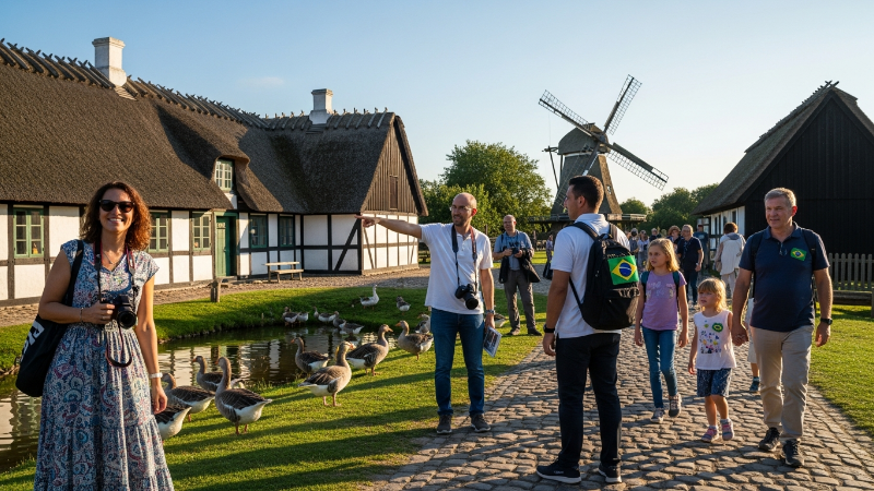 Descubra o Encanto da Dinamarca: Um Guia de Turismo Luxuoso para Brasileiros