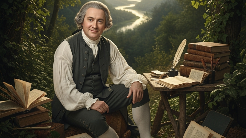 A Universalidade Dos Temas Humanos em 'Confissões' de Jean-Jacques Rousseau