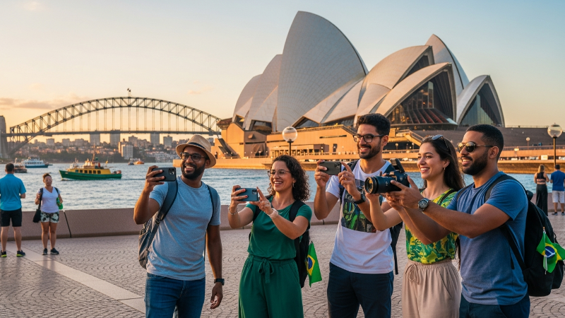 Descobrindo a Austrália: Um Guia Completo para Turistas Brasileiros