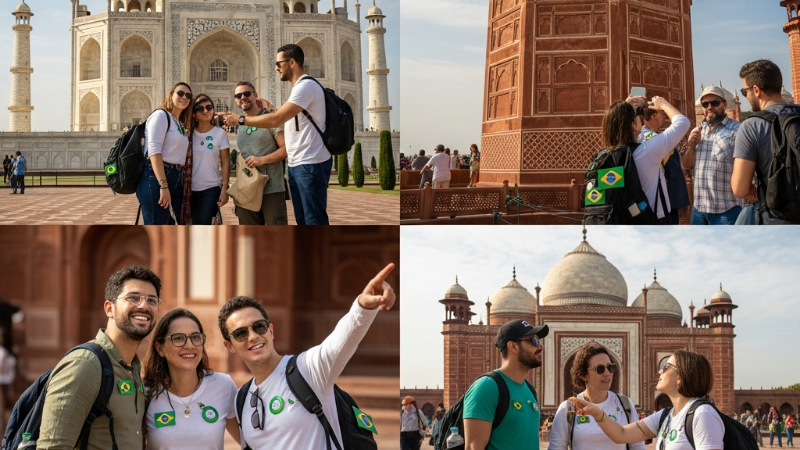 Descobrindo o Índia: Um Destino Turístico Rico em História e Cultura