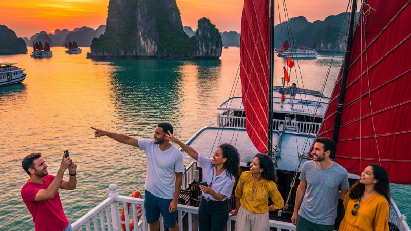 Descobrindo o Encanto do Vietnã: Dicas e Roteiros para Turistas Brasileiros