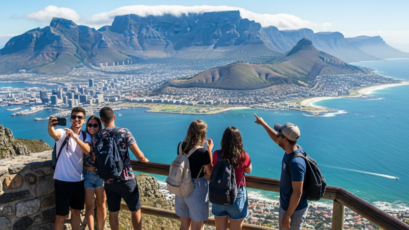 Descobrindo o Encanto da África do Sul: Um Guia Romântico para Casais