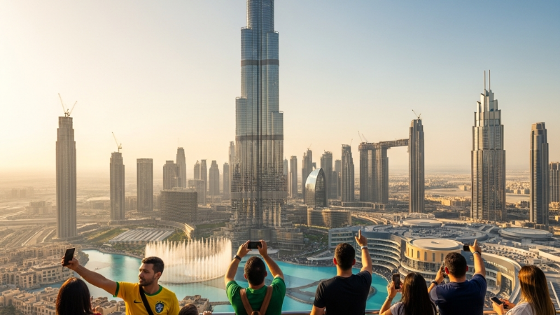 Descobrindo a Riqueza Cultural dos Emirados Árabes Unidos