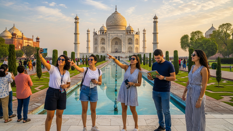 Descobrindo a ndia: Um Destino de Luxo e Sofisticação para Turistas Brasileiros