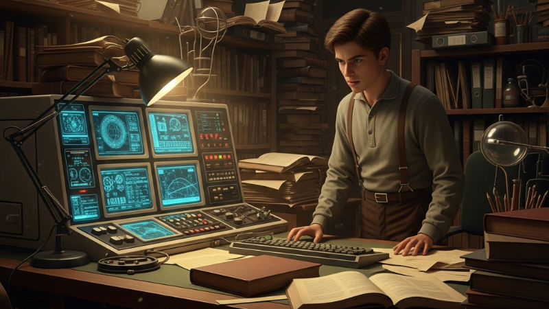 O Legado de Isaac Asimov: Uma Análise de Prelúdio à Fundação