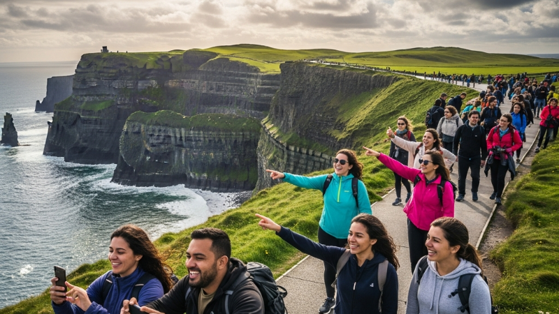 Explorando a Encantadora Irlanda: Um Guia para Turistas Brasileiros