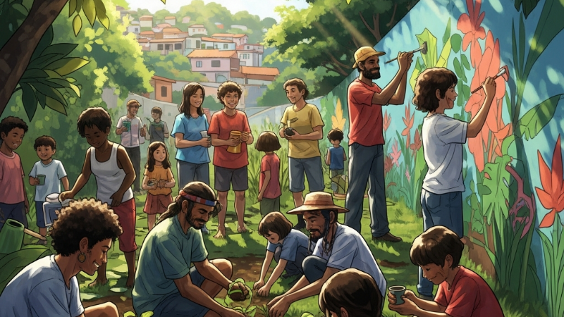 O Poder da União e da Liberdade: Reflexões sobre a Importância da Coesão Social