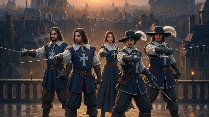 Os Três Mosqueteiros: Uma Análise da Obra e Sua Relevância na Literatura Mundial