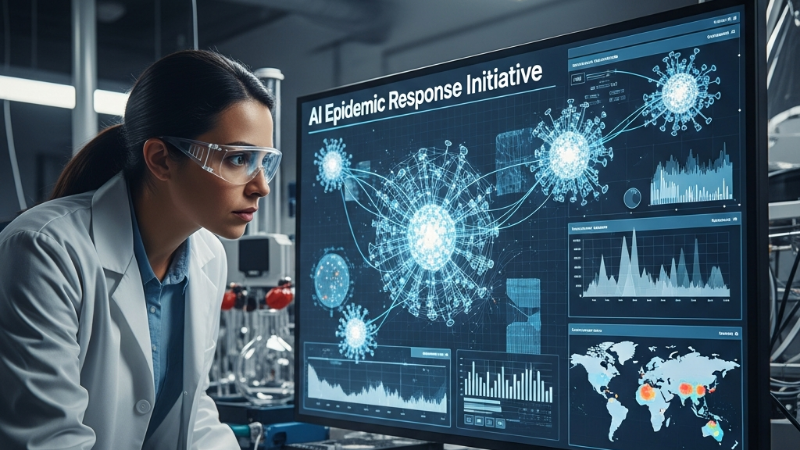 O Impacto da Inteligência Artificial nas Epidemias Globais
