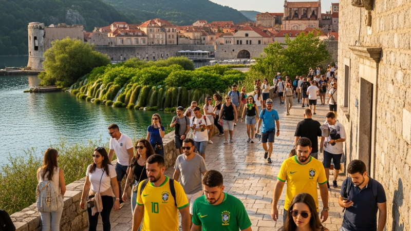 Descobrindo a Croácia: Um Destino de Sonho para Turistas Brasileiros