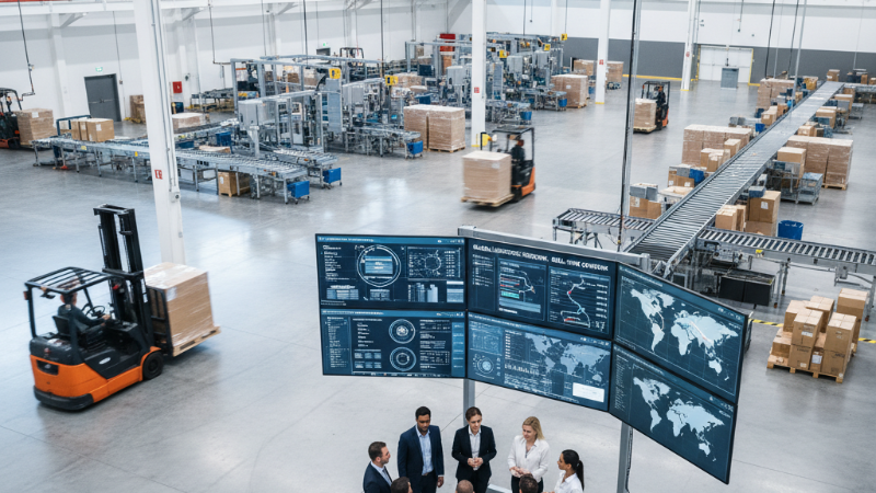 A Orquestração da Escalabilidade: Como Empresas de Logística Flexível Superam a Complexidade e Alcançam Crescimento Exponencial