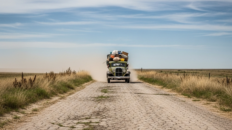 As Vinhas da Ira: Uma Análise da Obra-Prima de John Steinbeck