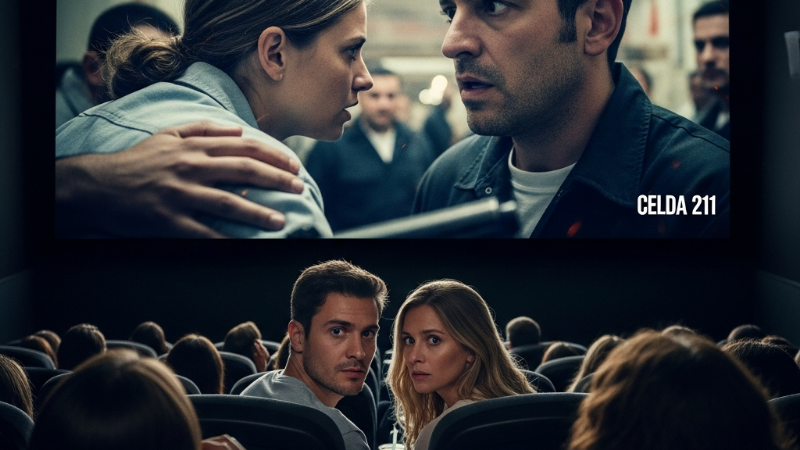 Influência dos Blockbusters no Cinema Contemporâneo: Análise de Celda 211