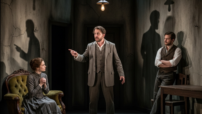 A Universalidade dos Temas Humanos em 'The Shadow of a Gunman' de Sean O'Casey